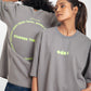 BINARY CODE OVERSIZED T-SHIRT