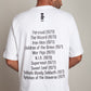 OdD1 Black Sabbath White T-Shirt