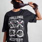 OdD1 Challenge Accepted Black T-shirt
