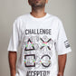 OdD1 Challenge Accepted White T-shirt