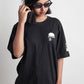 OdD1 Clock Work Orange Black T-Shirt