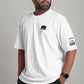 OdD1 Clock Work Orange White tshirt