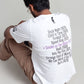 OdD1 Deep Purple White T-Sshirt Back