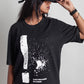 OdD1 Exclamation Mark Black T-shirt