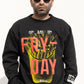 OdD1 Fry-Day Black sweatshirt 
