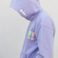 OdD1 GimmeLove Lilac winter hoodie