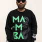 OdD1 Mamba black sweatshirt
