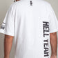 OdD1 Mens Exclamation Mark White T-shirt