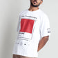 OdD1 Oversized Cranberries White T-shirt