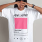 OdD1 oversized Pink Floyd White T-Shirts
