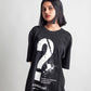OdD1 Oversized Question Mark T-shirt