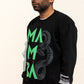 OdD1 oversized sweatshirt Mamba Black