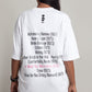 OdD1 Pink Floyd White T-shirt