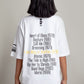 OdD1 Streetwear Blondie White T-Shirt