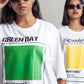 OdD1 Streetwear Green Day White T-Shirt