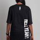 OdD1 women Exclamation Mark Black T- shirt