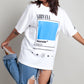 OdD1 Women T-shirt Nirvana White 